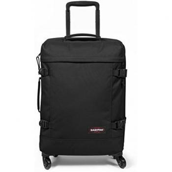 Eastpak Trans4 S Black Wheeled Cabin Bag, 44L