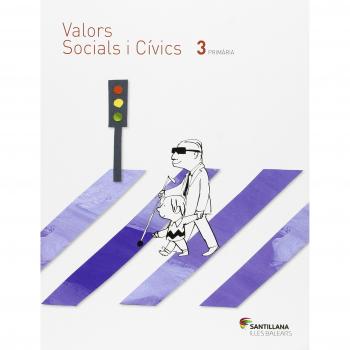 VALORS SOCIALS I CIVICS 3 PRIMARIA SANTILLANA ILLES BALEARS - 9788468092126