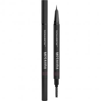 Mesauda Beauty - Lápiz de Cejas Signabrow 0.6 g Tono Dark