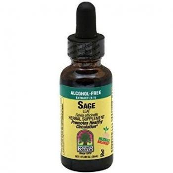 Nature's Answer Sage Herb Extract 30ml