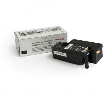 Toner Original Xerox Negro 106R02763 para Phaser 6020/6022 y WorkCentre 6025/6027