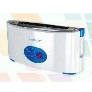 Nevir NVR-9832 T BLAN - Tostador 900W,2 Rebanadas Lar Blanco/Azul