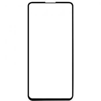 NEDIS Protector de Pantalla Protector de Pantalla de Vidrio para Samsung Galaxy A51 | Cubierta Completa | Bordes 3D Curvados | Transparente/Negro Negro/Transparente