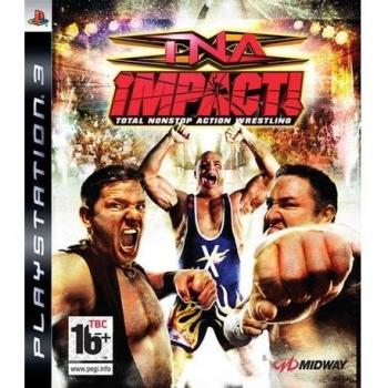 Tna impact total nostop action wrestling ps3 ver portugal