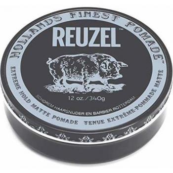 Reuzel - Cera Moldeadora Extrafuerte de Fijación Extrema Mate 340g