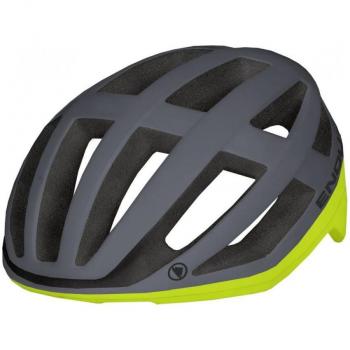 Endura Casco Fs260-Pro II Adulto Plateado Amarillo M-L