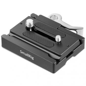 SmallRig 2144 Arca-Type Quick Release Clamp and Plate