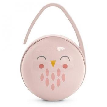 Suavinex Bonhomia Duo Dummy Box Pink 1 pc