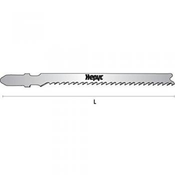Hepyc 76010000000 - Hoja de sierra de calar para construccion, Ø2.7mm, L 75mm