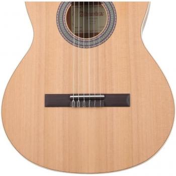 Alhambra 1OP Classical Acoustic Guitar, Open Pore