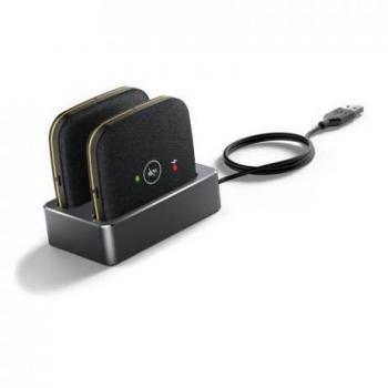 Yealink CPW65-DECT-Duo Microphone - Black - for Yealink CP965