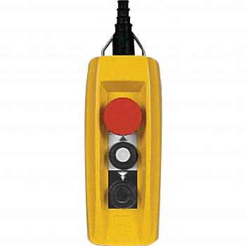 Schneider Electric XACB3291 Complete Pendant Push Button Control Station with Emergency Stop