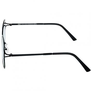 Urban Classics Minnesota Unisex Sunglasses - Black/Black, One Size