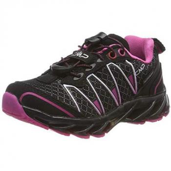 Zapatillas CMP Altak Trail Waterproof 2.0 Negro Fucsia Infantil - 41, Zapatillas de Trail Running, Impermeables, Unisex Niños, Talla 41 EU