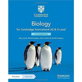 Cambridge international AS & A level biology. Coursebook. Per le Scuole superiori. Con espansione online