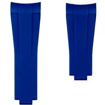 Bobroff BFS018 Blue Rubber Watch Strap (20 mm)