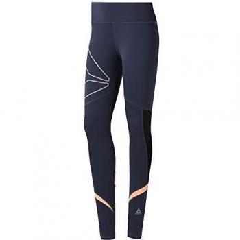 Reebok OSR Delta Tight Mallas, Mujer, hernvy, XS