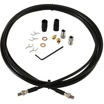 MSC CP - Kit de Cable hidráulico Entrada Vertical, Color Negro