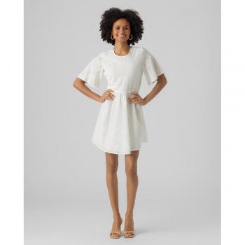 Vestido corto Vero Moda con estampado calado
