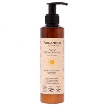 Autobronceador Corporal Natural y Vegano Arganour 200ml