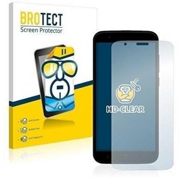 BROTECT Protector Pantalla Compatible con Vernee Thor Protector Transparente