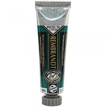 15 ml – Rembrandt Artistas aceite color – Phthalo Turquesa Azul – Serie 3