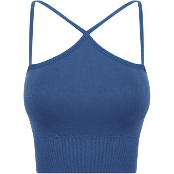 Top de yoga Samsara Born Living Yoga para mujer, diseño sin costuras de alto rendimiento