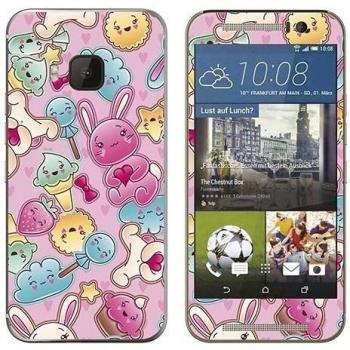Royal Adhesivo RS.114042 Autoadhesivo para HTC One M9 con diseño Cute Doodles