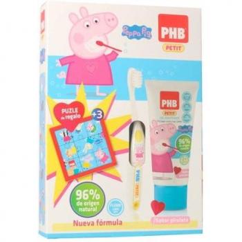 Pack Phb Petit Peppa Pig Gel Dentífrico + Cepillo de Dientes