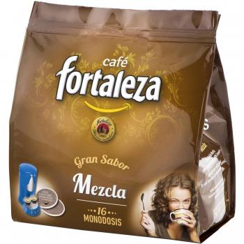 Café Fortaleza Café Mezcla - 16 monodosis