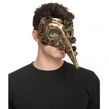 Máscara Steampunk para Fiestas - Mejor Precio