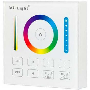 LEDBOX Mando de pared RGB+CCT táctil B0