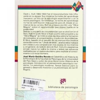 Mecanismos asociativos del pensamiento. La obra magna de Clark L. Hull