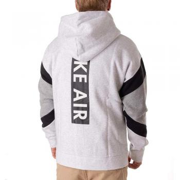 Nike M NSW Air Hoodie FZ FLC Chaqueta, Hombre,