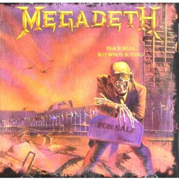 peace sells...but who's buying 25th anniversary - Megadeth