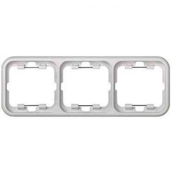 Simon - 316-30-30 marco 3 elementos s-31 blanco nieve Ref. 6553130161
