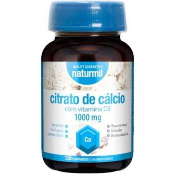 Calcio (Citrato) 1000mg 120 Comprimidos