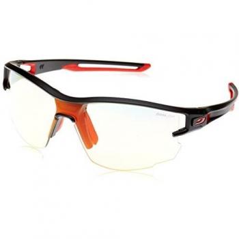Julbo Aero Gafas de sol para Hombre, Blanco / Rojo, talla única