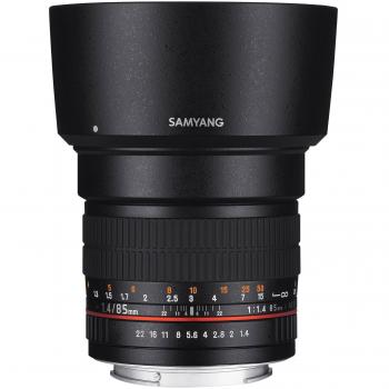 Samyang F1111206101 - Objetivo fotográfico DSLR para Sony E