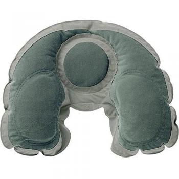 Design Go Go Travel - / - Almohada de Viaje, Color Gris, Talla única