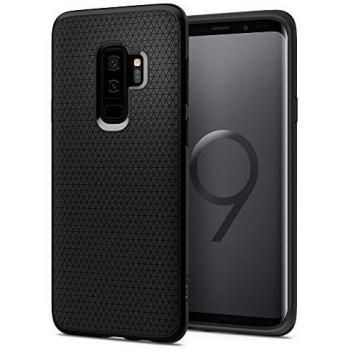 Spigen Liquid Air Case Compatible with Samsung Galaxy S9 Plus - Matte Black