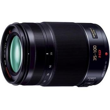 Panasonic Objetivo LUMIX G X Vario, 35 – 100 mm, f2.8 ASPH, Profesional sin Espejo Micro Cuatro Tercios, Potencia óptico I.S, H-HS35100 