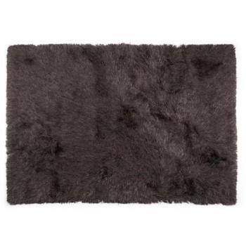 Alfombra Gris Oscuro 120 x 2 x 180 cm - Decoración Hogar