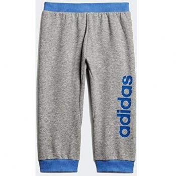 adidas I Lin Pant Pantalón, Unisex bebé, brgrin/Azul, 86