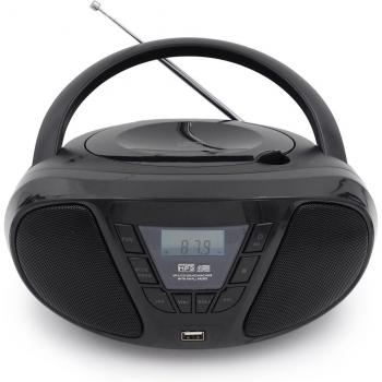 Radio CD Inves RCD-624 Negro