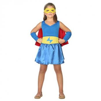 Disfraz Infantil Superheroína 10-12 Años