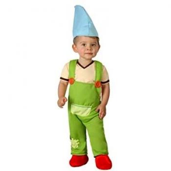 Disfraz de Duende Verde para Bebé - Talla 6-12 meses