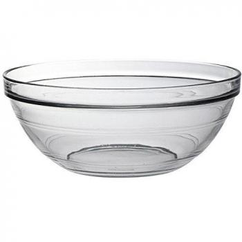 Ensaladera Apilable -Lys- Transparente, DURALEX, 2400cc.