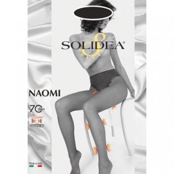 Collant Transparente Solidea Naomi 70 Denier Compresión 12-15 mmHg Talla 3 ML Piedra