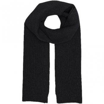 Colorful Standard Merino Wool Scarf - Deep Black
